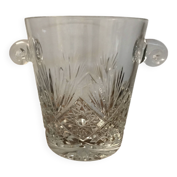 Seau à champagne cristal