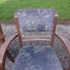 Paire de fauteuils bridge des années 30