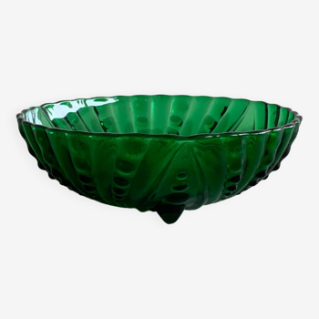 3 Footed green Bowl