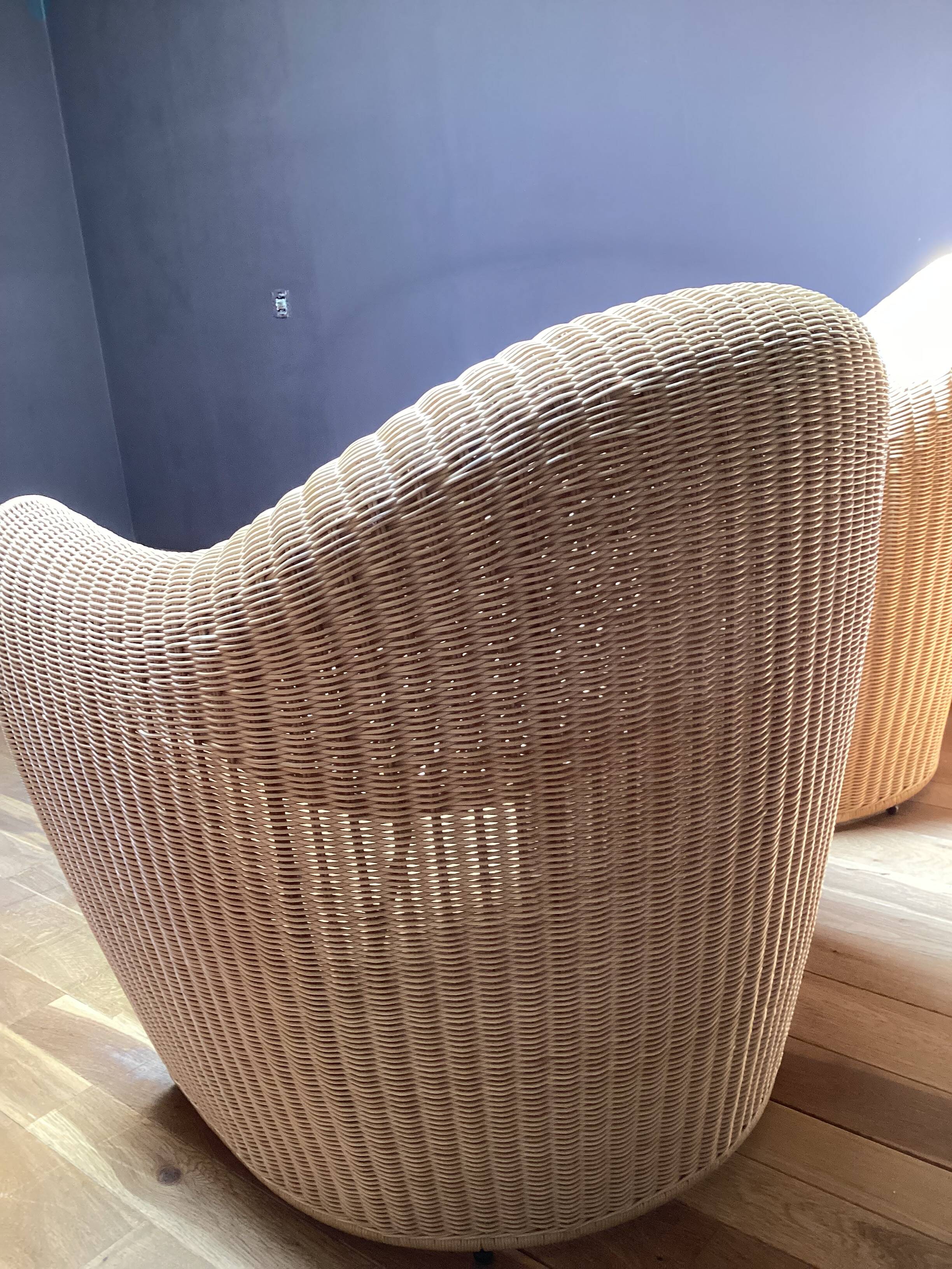 “King-Tubby” armchair