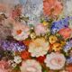 Huile sur toile d'Edmon Sanders