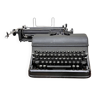 Antique Rheinmetall Model Gs typewriter, Germany 1953.