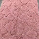 Traditional Beni Ourain wool rug, size 2/3 m.