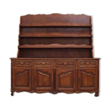 Louis XV Provençal oak croasser