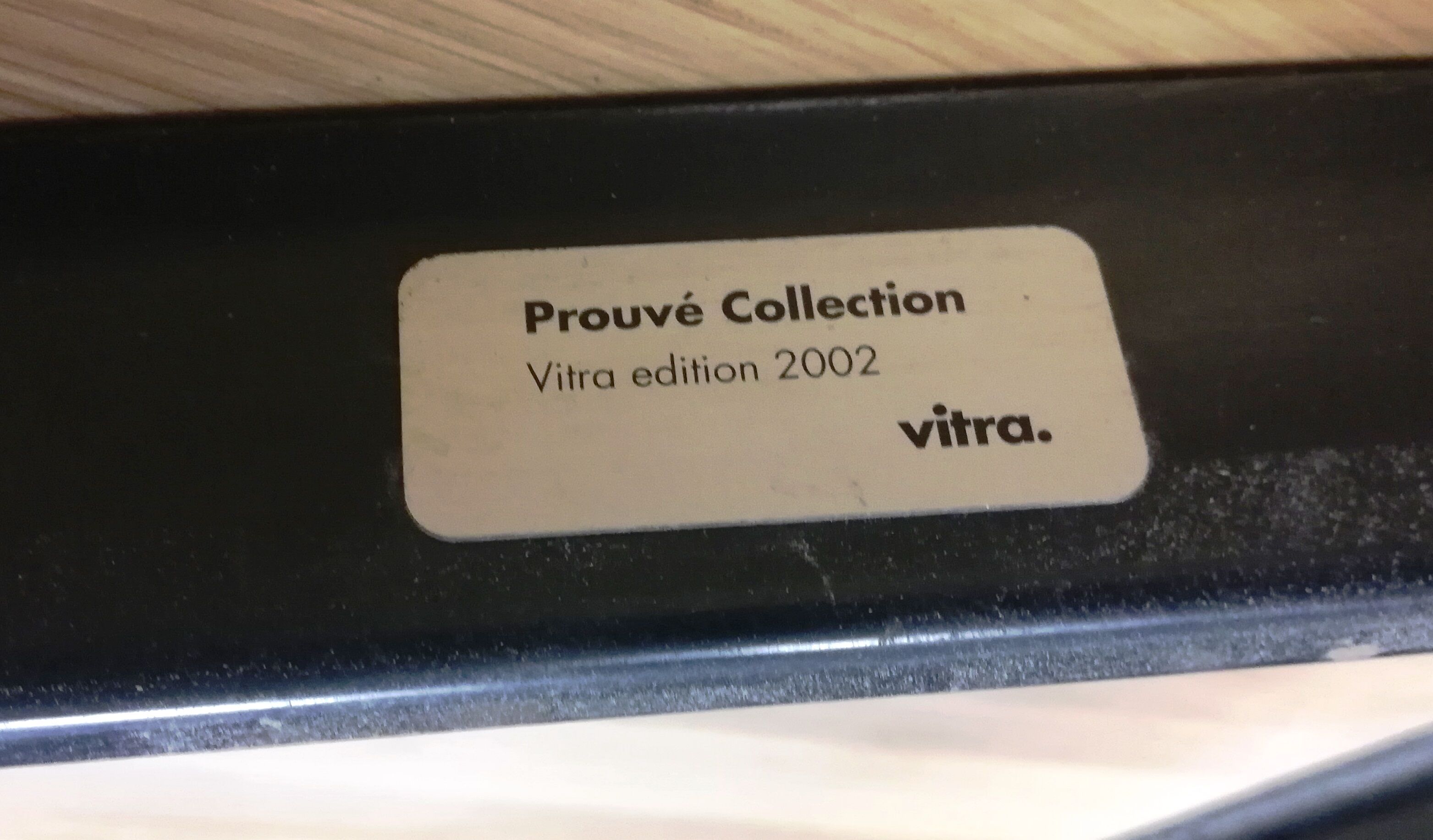 Coffee table Jean Prouvé, Vitra