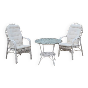 ensemble salon vintage