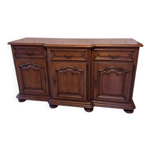 Enfilade buffet bas 3 - rustique