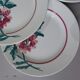 5 vintage dessert plates from Sarreguemines model Monceau 231129