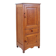 Vintage Wooden Side Cabinet - 1950s
