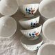 Small bowls Sarreguemines 1970s
