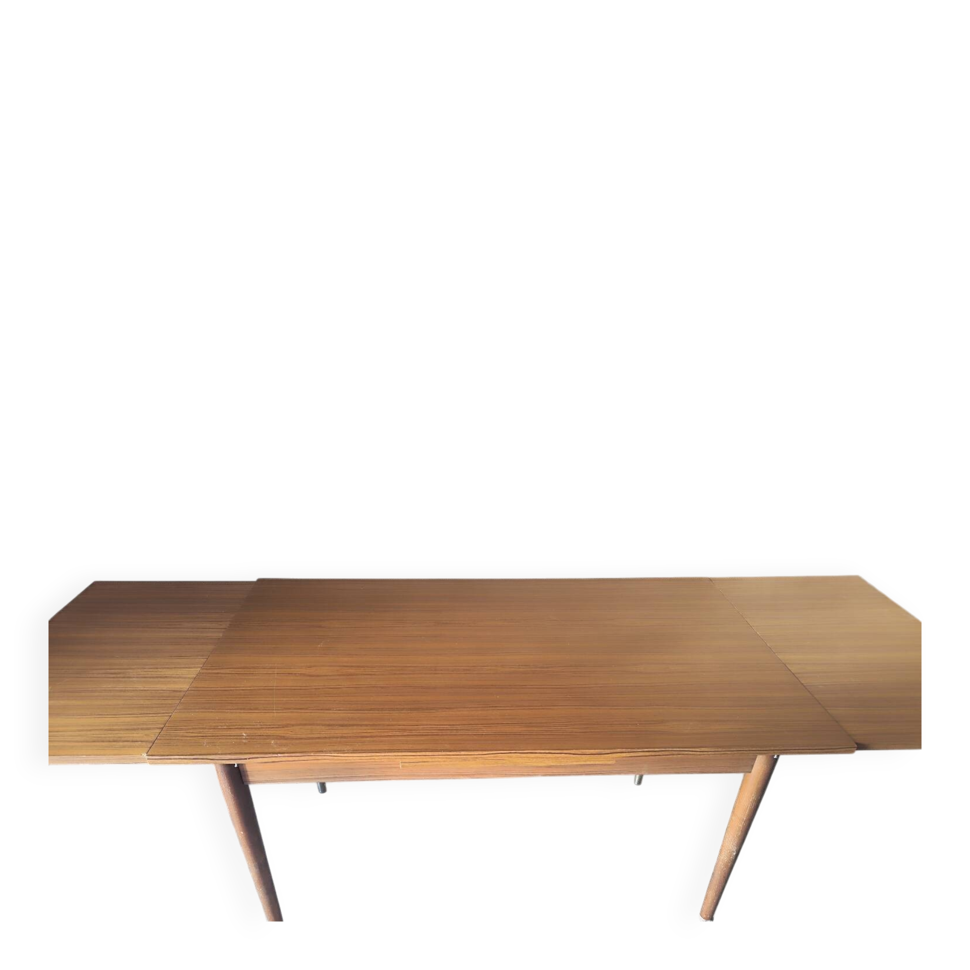 Vintage Formica table 1.40m to 2.20m 1960s/70s