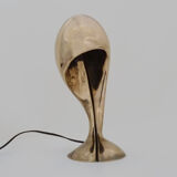 Solid gilded bronze lamp 50s