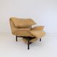 Cassina Veranda leather armchair by Vico Magistretti
