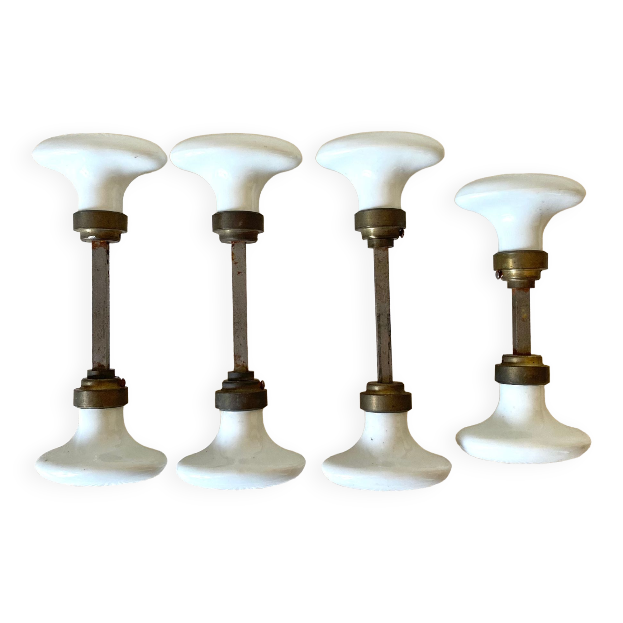 Porcelain door handles