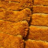 Traditional handmade pure wool Berber rug size 1.4/2.6 m