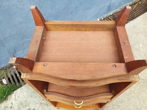 Paire de chevets vintage