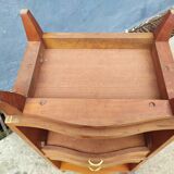 Pair of vintage bedsides