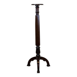 Pédestal en chêne massif,