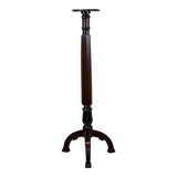 Solid Oak Pedestal, 1930s