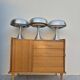 Enfilade very commode vintage 1950s oak