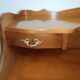 Desk or secretary with slippery tray Louis XV style