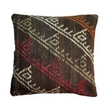 Vintage Turkish Kilim Cushion Cover , 55 x 55 cm
