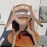 Round table and chair, 1960