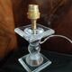 Vintage Lalique France lamp base