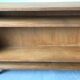 Small oak shelf, work of the 50s.