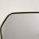1960s free-form mirror - 49 X 33 cm