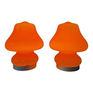 Paire lampes table