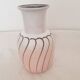 Vintage Strehla Keramik Vase