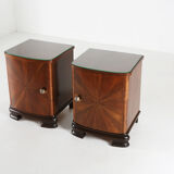 Art Deco nightstands Ca.1930