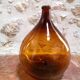 Amber demijohn 20l