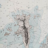 Old map Perros-Guirec Bretagne côtes-d'Armor