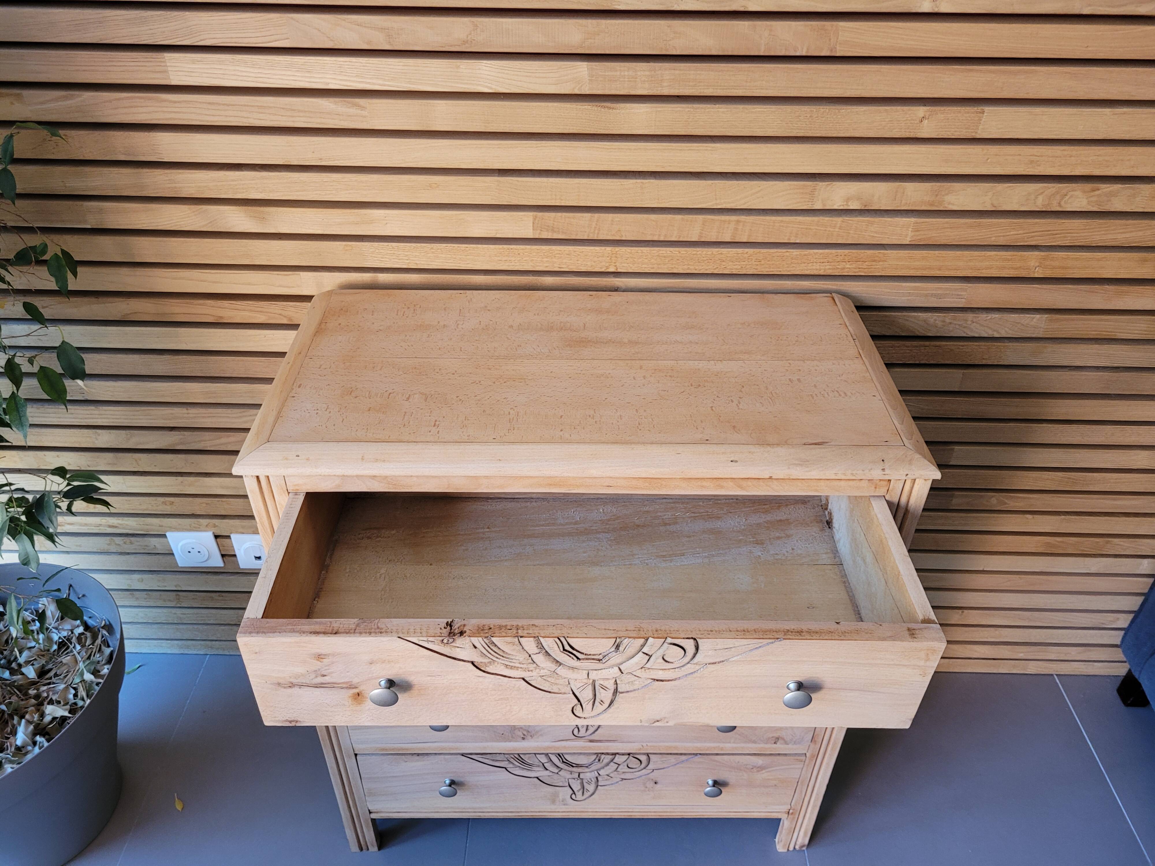 Commode art déco vintage
