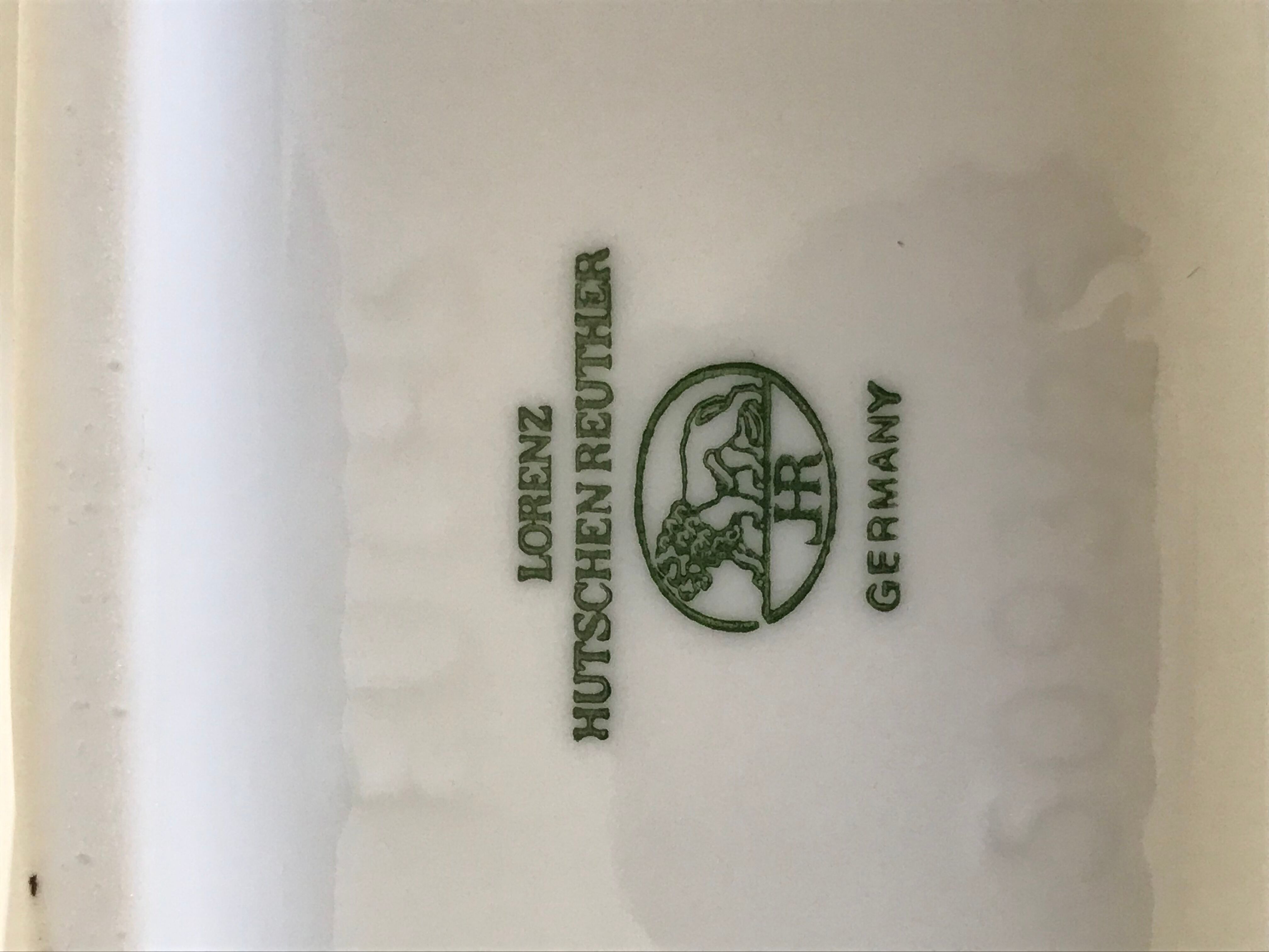 Vase biscuit vintage design annees 70