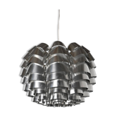 Orion model aluminium suspension by Max Sauze, France, circa 1970.