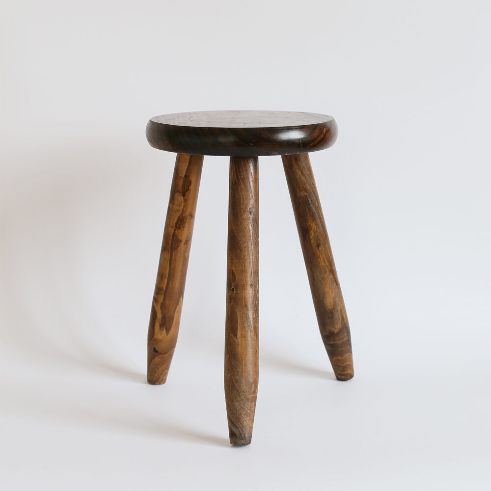 Wooden stool