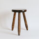 Tabouret en bois