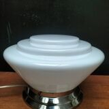 Art Deco Opaline Lamp