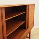 Teak highboard, Danish design, 1960s, designer: E.W. Bach