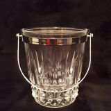 Vintage crystal bucket