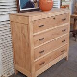 Commode en bois massif, 1960