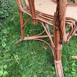 Fauteuil en rotin