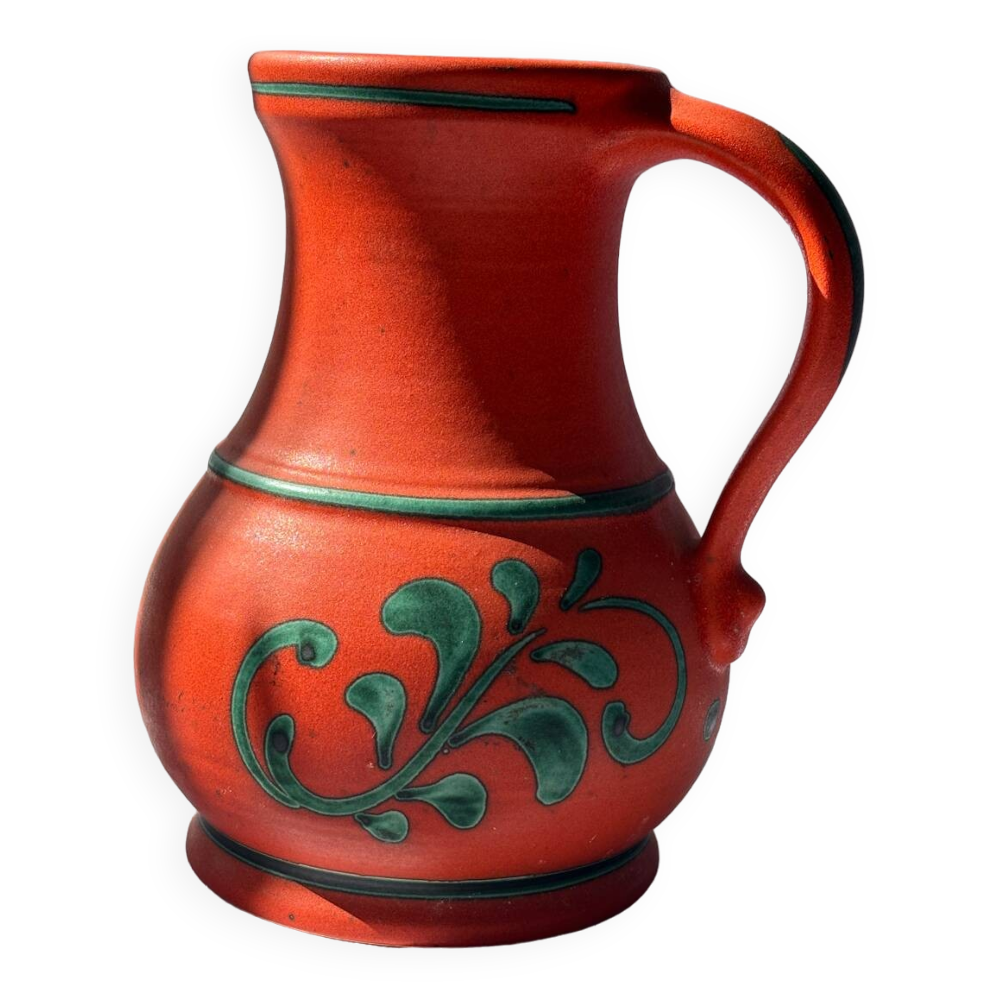 Vintage designer vase Dümler & Breiden W. Germany 23cm 1970