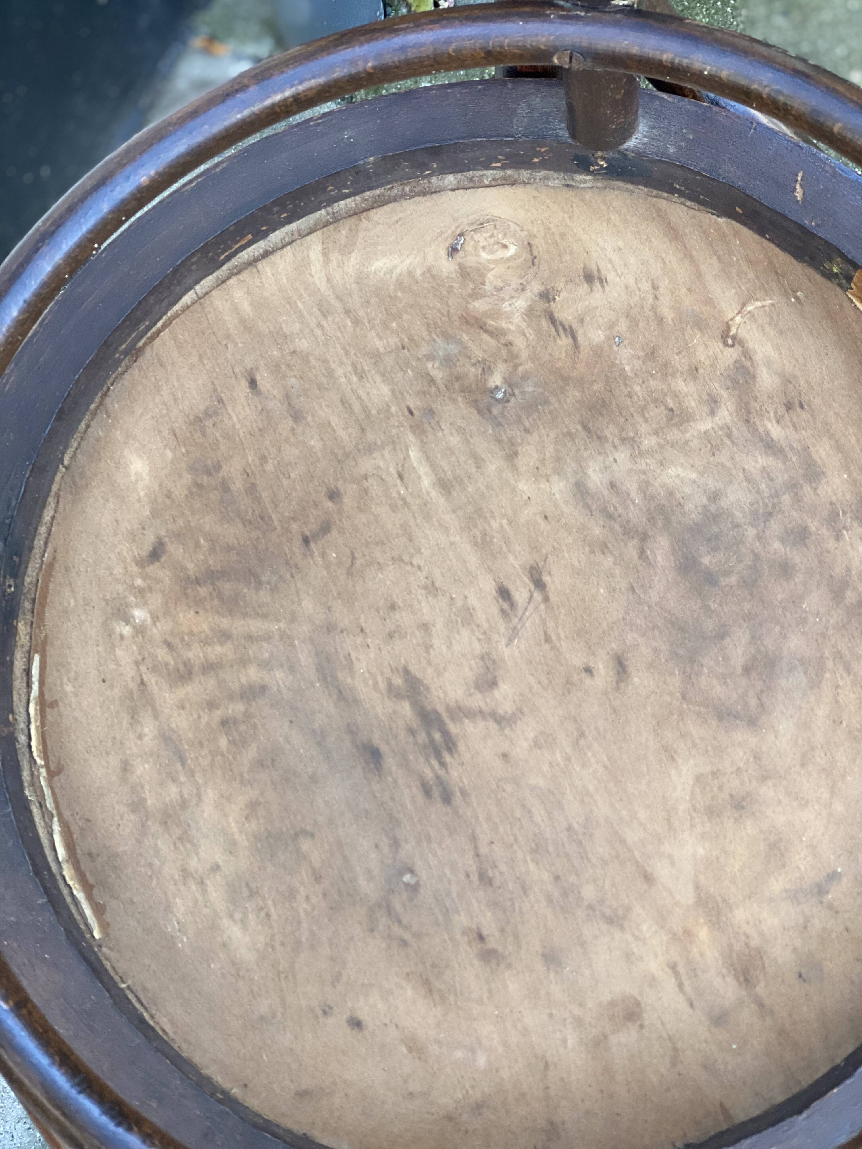 Pair of Vintage Thonet Viennese Bentwood Chairs