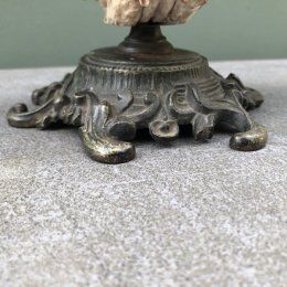 Empty pocket shell shell old