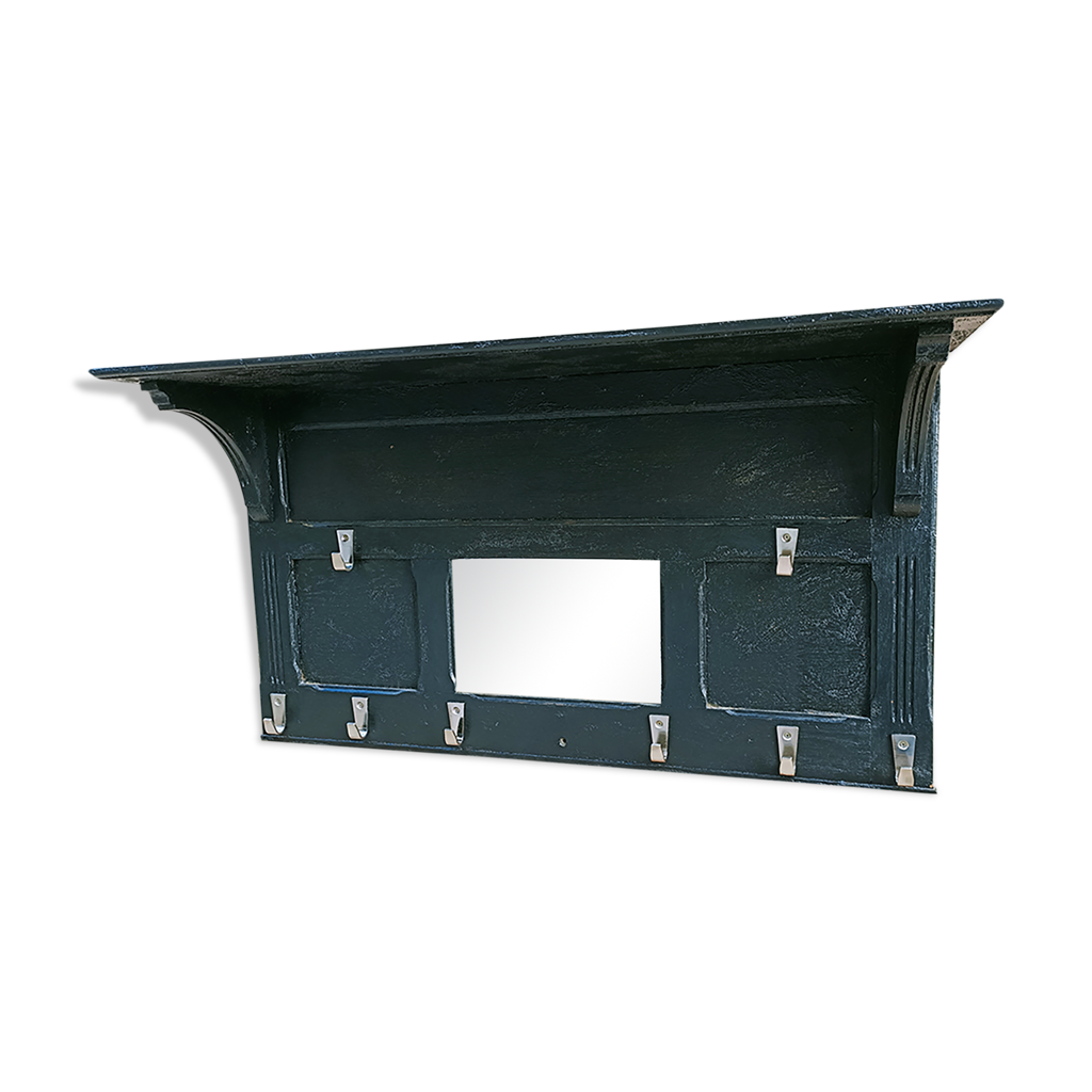 Artdeco wall coat rack Selency