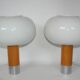 Pair of Drupol lamps, 60s